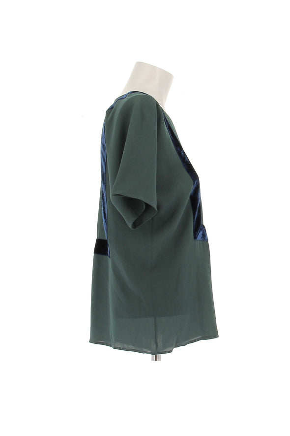 Blouse en soie