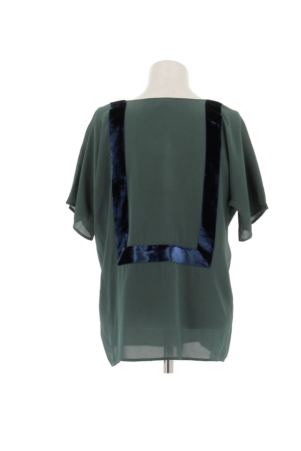Blouse en soie