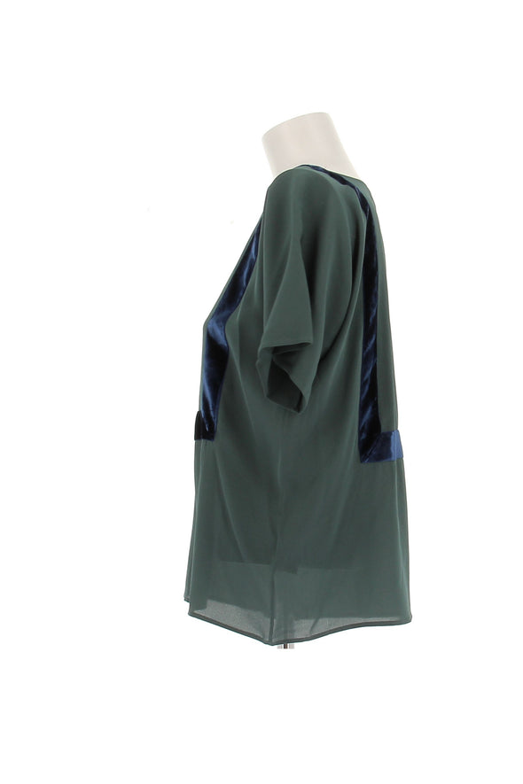 Blouse en soie