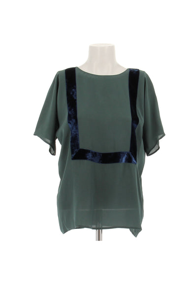 Blouse en soie