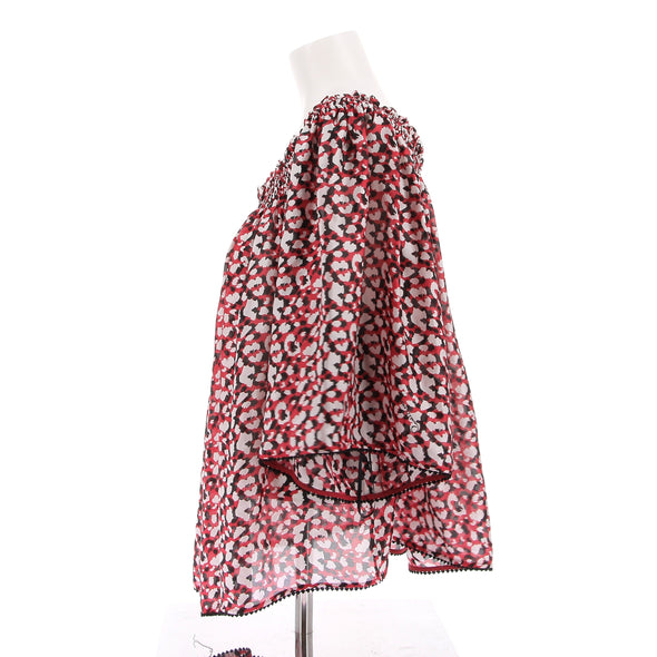 Blouse en soie