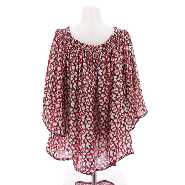 Blouse en soie