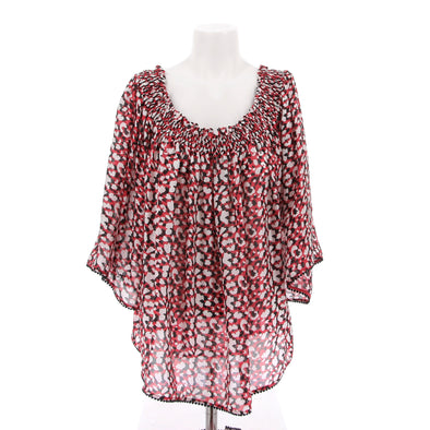 Blouse en soie