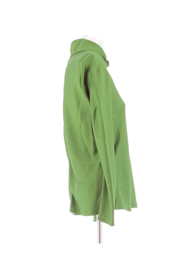 Blouse verte