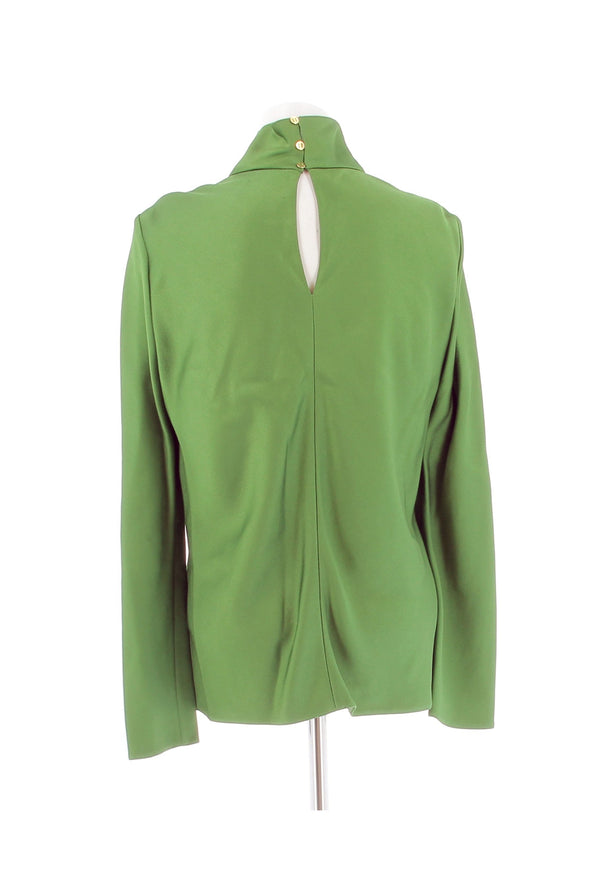 Blouse verte