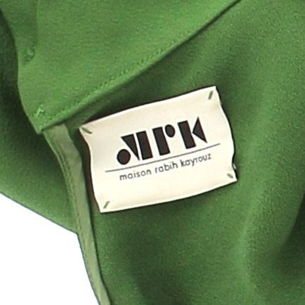 Blouse verte