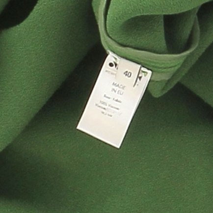 Blouse verte