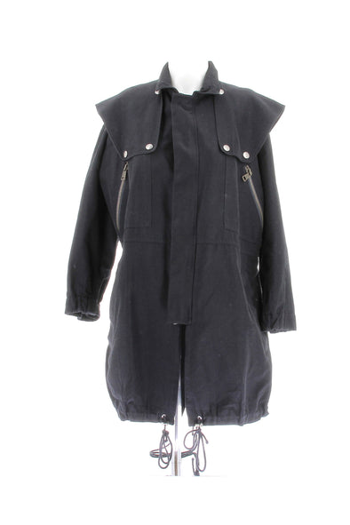 Blouson bleu marine