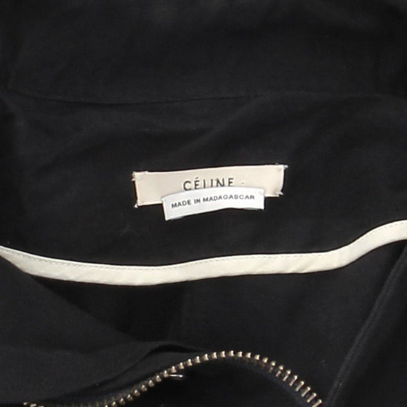 Blouson bleu marine