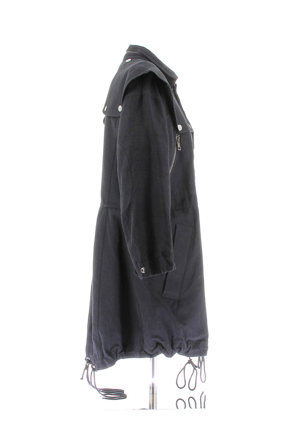 Blouson bleu marine