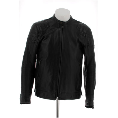 Blouson de moto noir