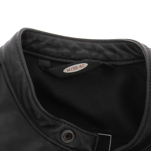 Blouson de moto noir