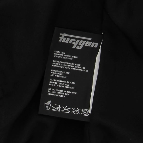 Blouson de moto noir