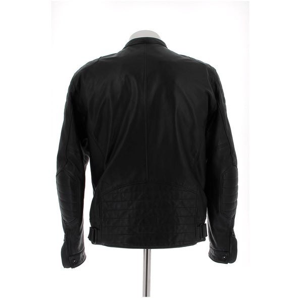Blouson de moto noir