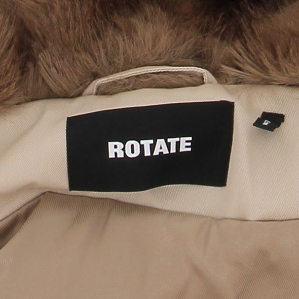 Blouson en fausse fourrure