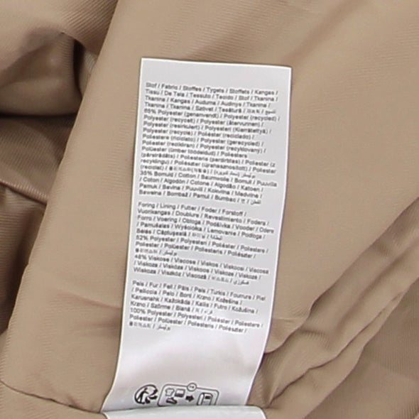 Blouson en fausse fourrure