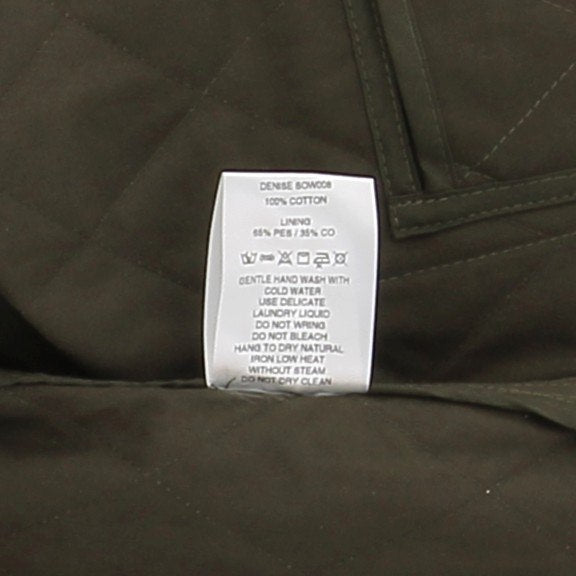 Veste kaki