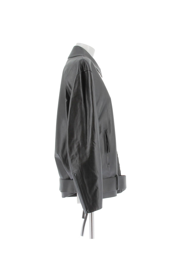 Blouson en cuir