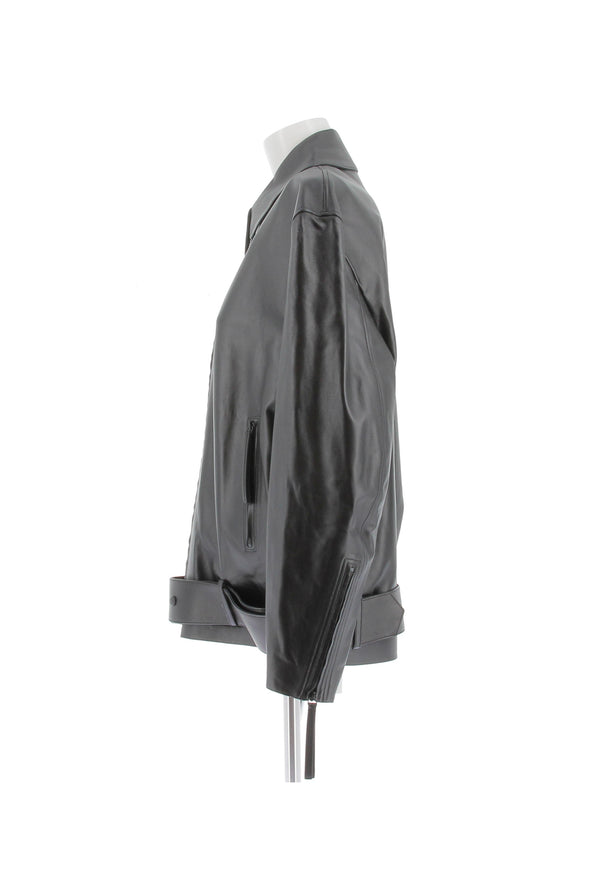 Blouson en cuir