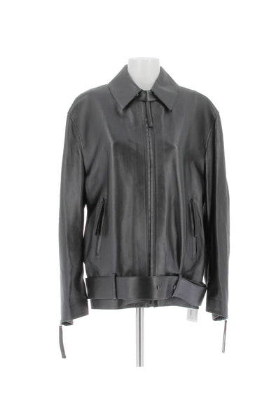 Blouson en cuir