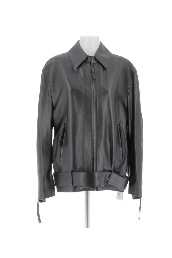 Blouson en cuir