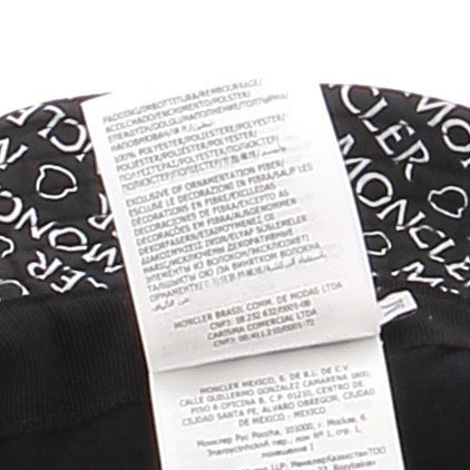 Bob en nylon imprimé logos