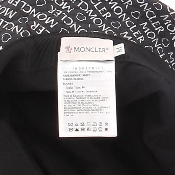Bob en nylon imprimé logos