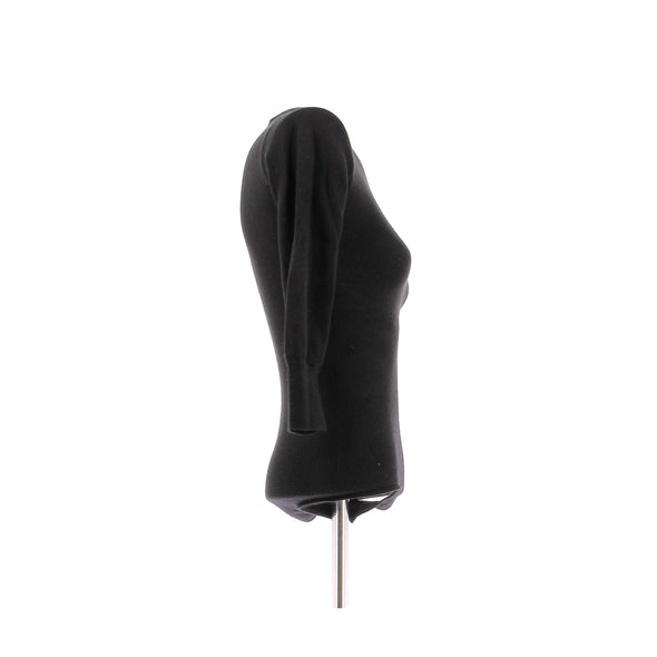 Body en cachemire noir
