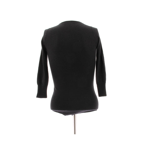 Body en cachemire noir