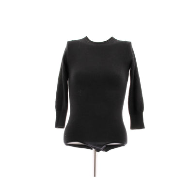 Body en cachemire noir
