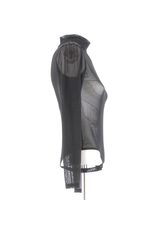 Body noir transparent