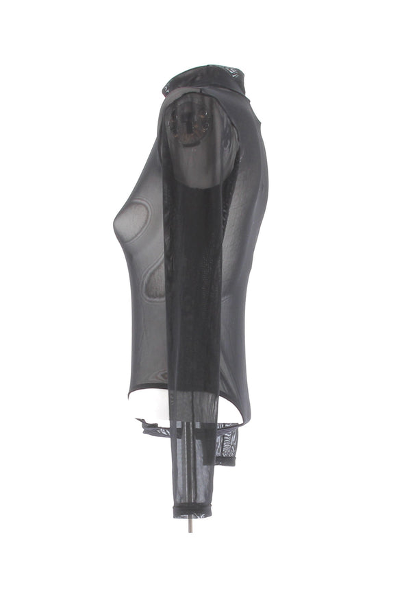 Body noir transparent