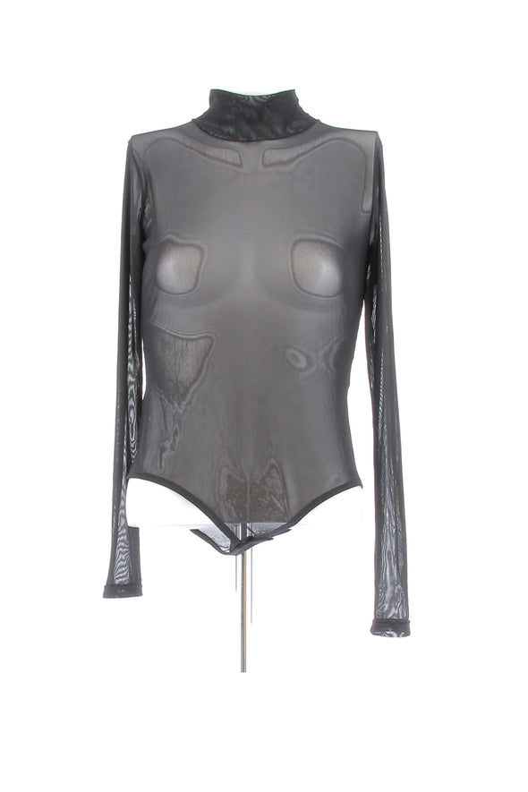 Body noir transparent