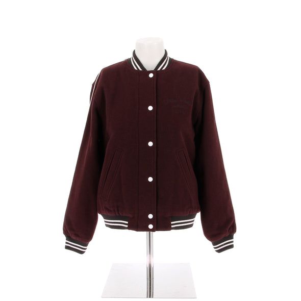 Veste Bomber en laine