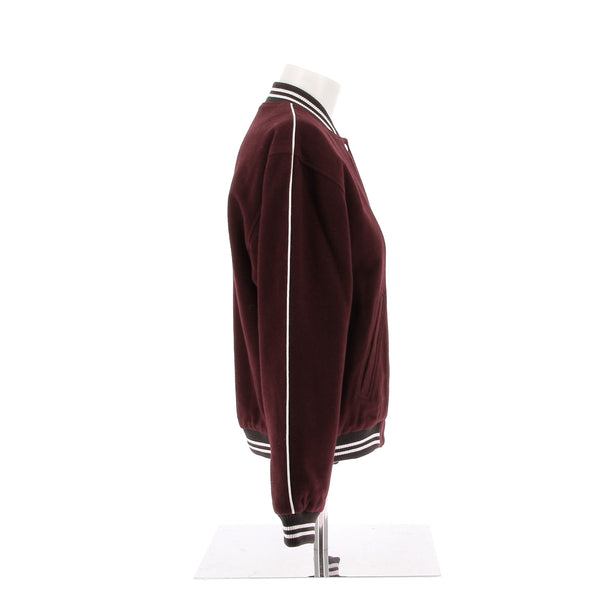 Veste Bomber en laine