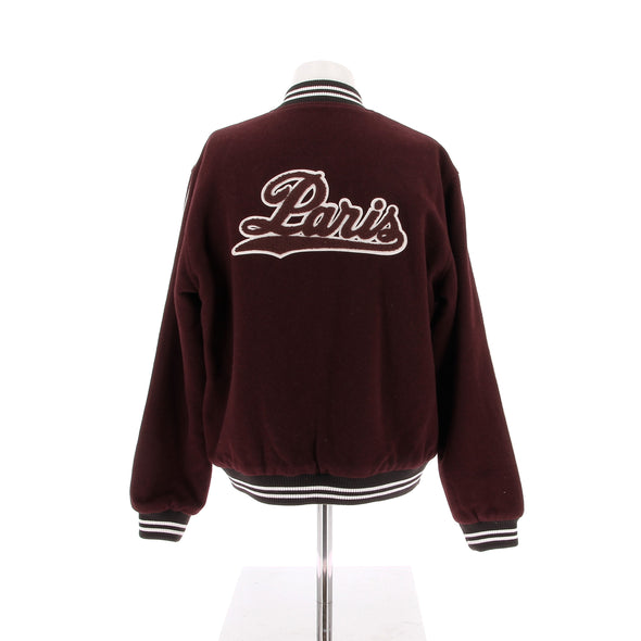 Veste Bomber en laine
