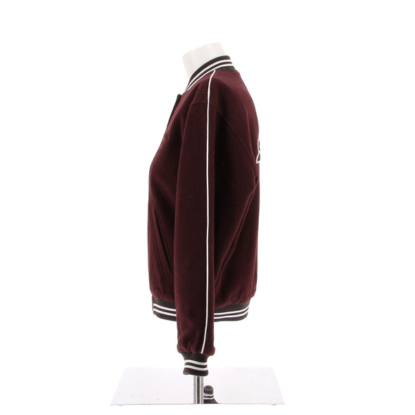 Veste Bomber en laine