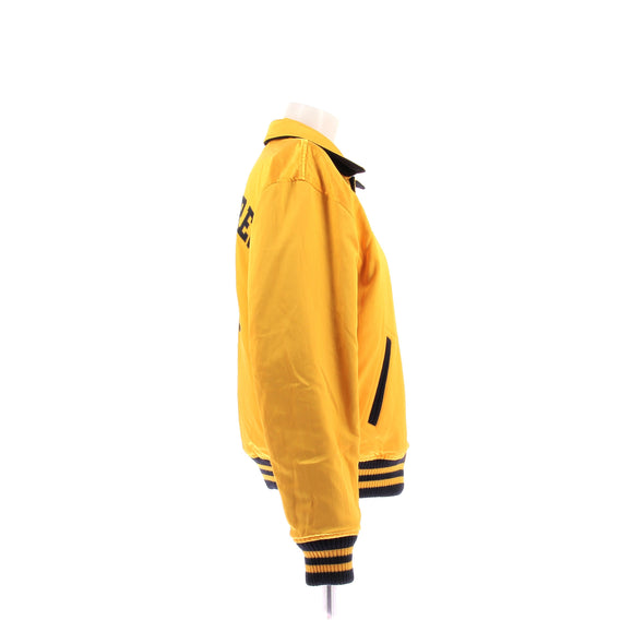 Bombers réversible marine et jaune