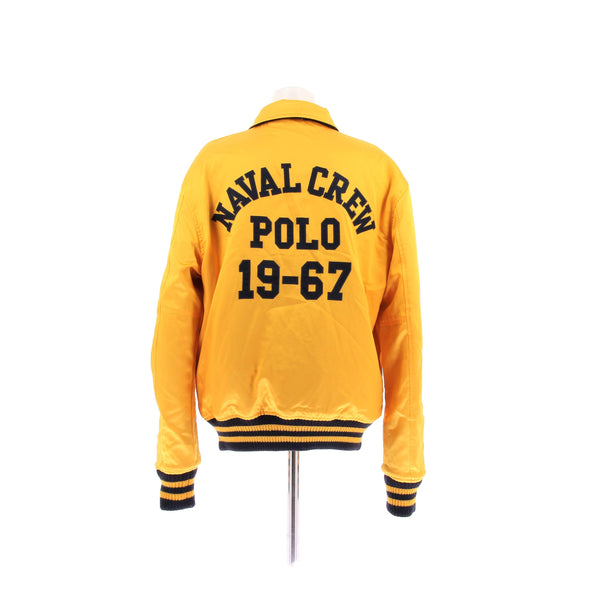 Bombers réversible marine et jaune