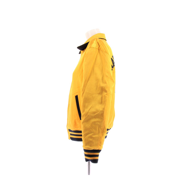 Bombers réversible marine et jaune