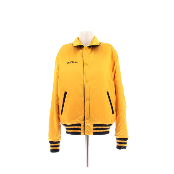 Bombers réversible marine et jaune