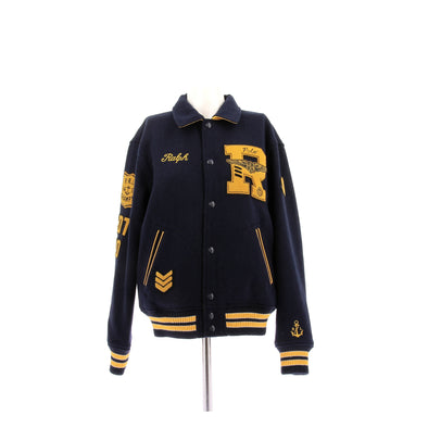 Bombers réversible marine et jaune