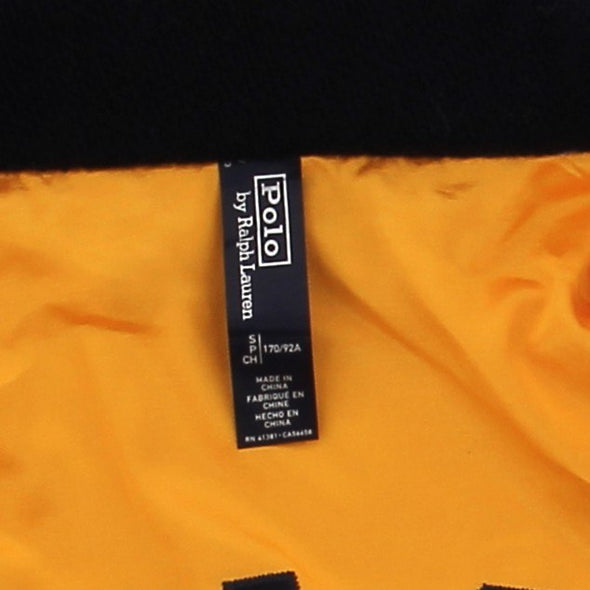 Bombers réversible marine et jaune