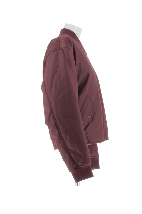Bomber bordeaux
