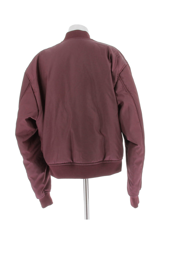 Bomber bordeaux
