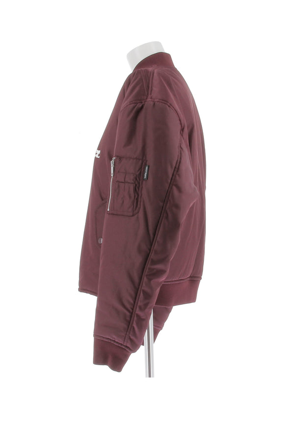 Bomber bordeaux
