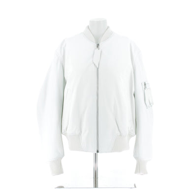 Bomber en cuir