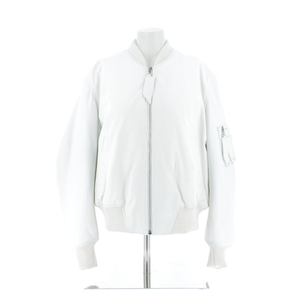 Bomber en cuir