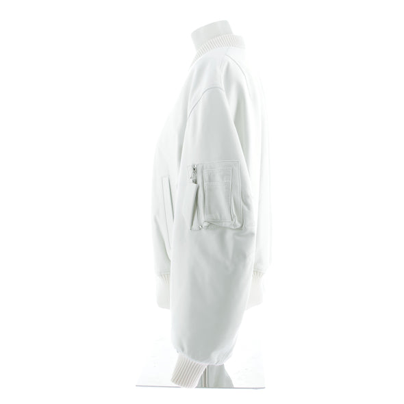 Bomber en cuir