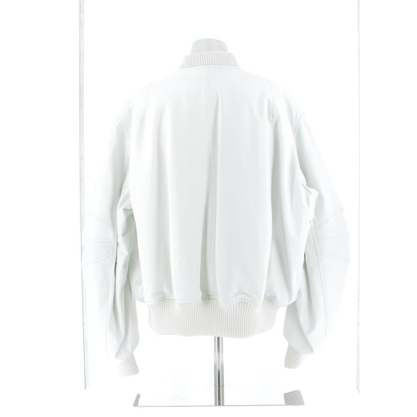 Bomber en cuir